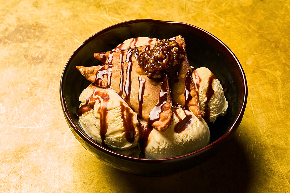 Apple Cinnamon Wonton