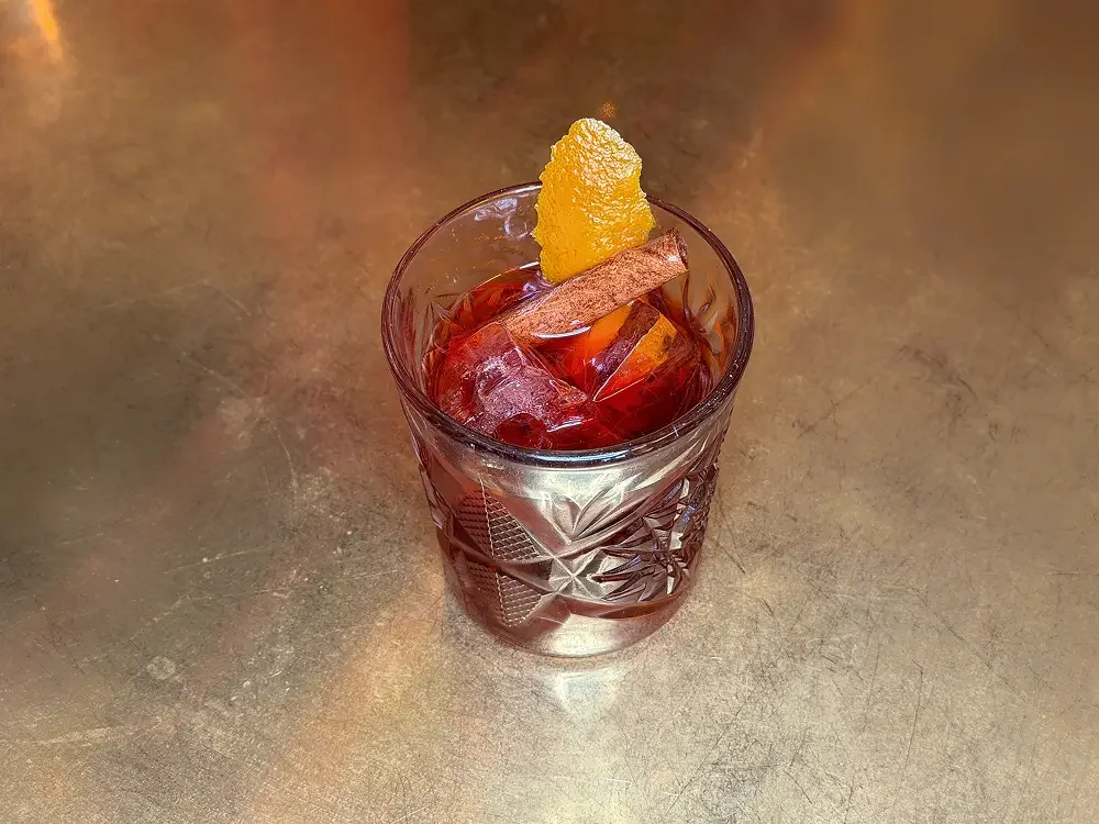 Chocolate Walnut Negroni
