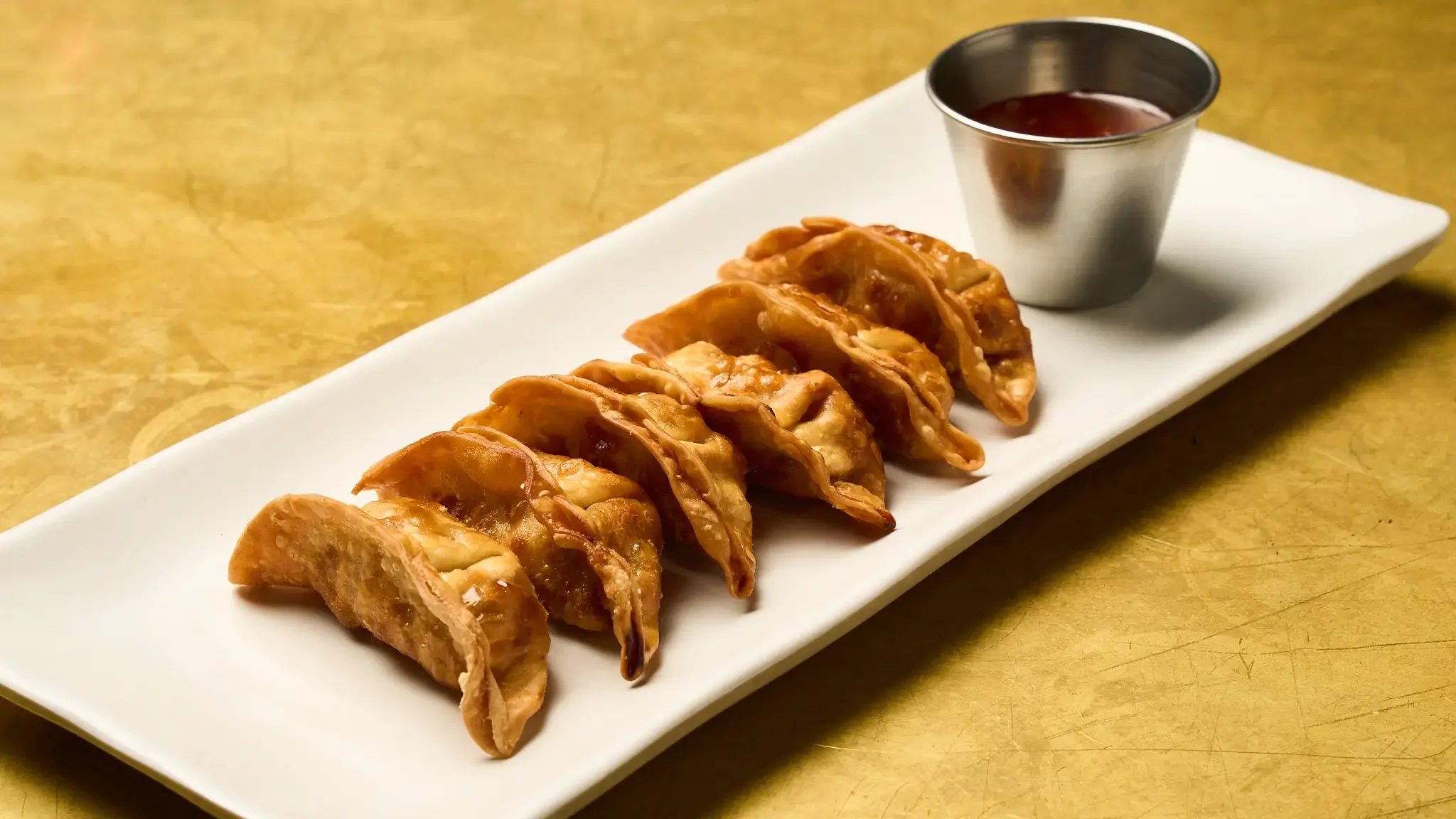 Crispy Pot Stickers