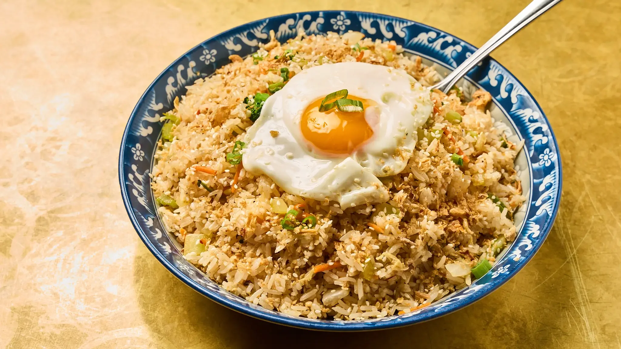 Spicy Wok Fried Rice