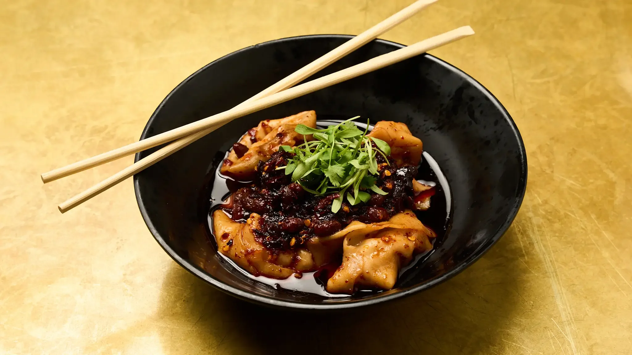 Chili Wontons