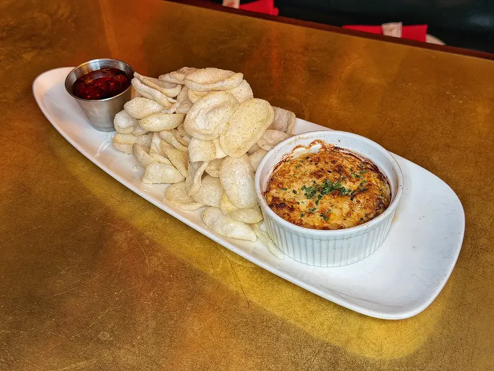 crab rangoon dip