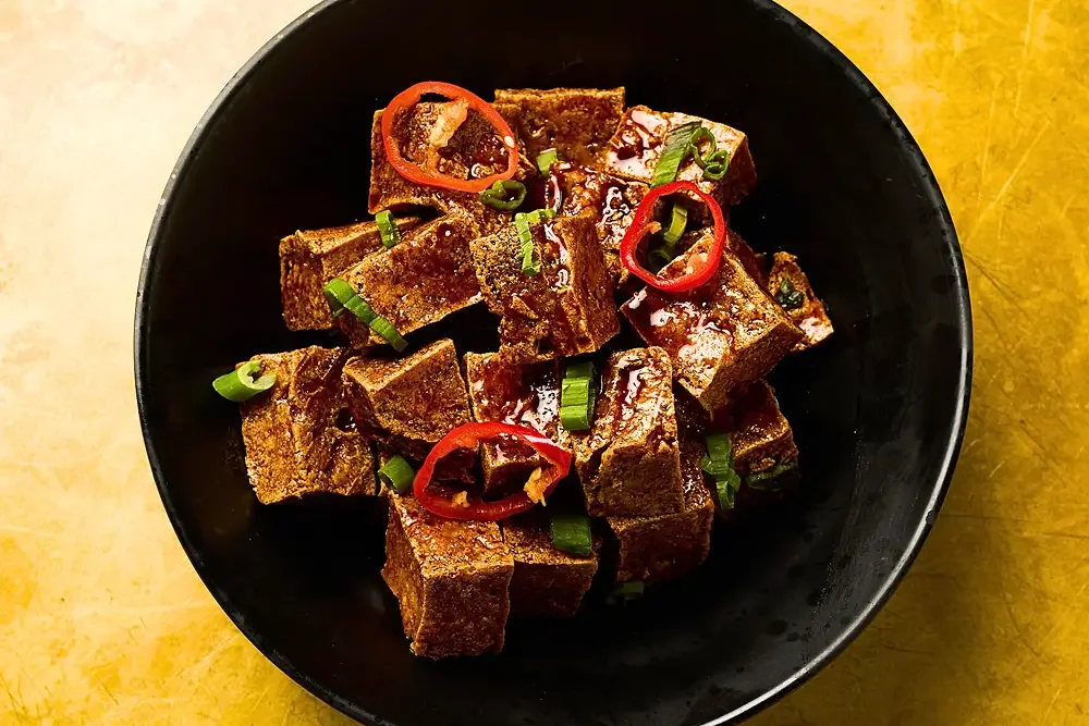 fried tofu