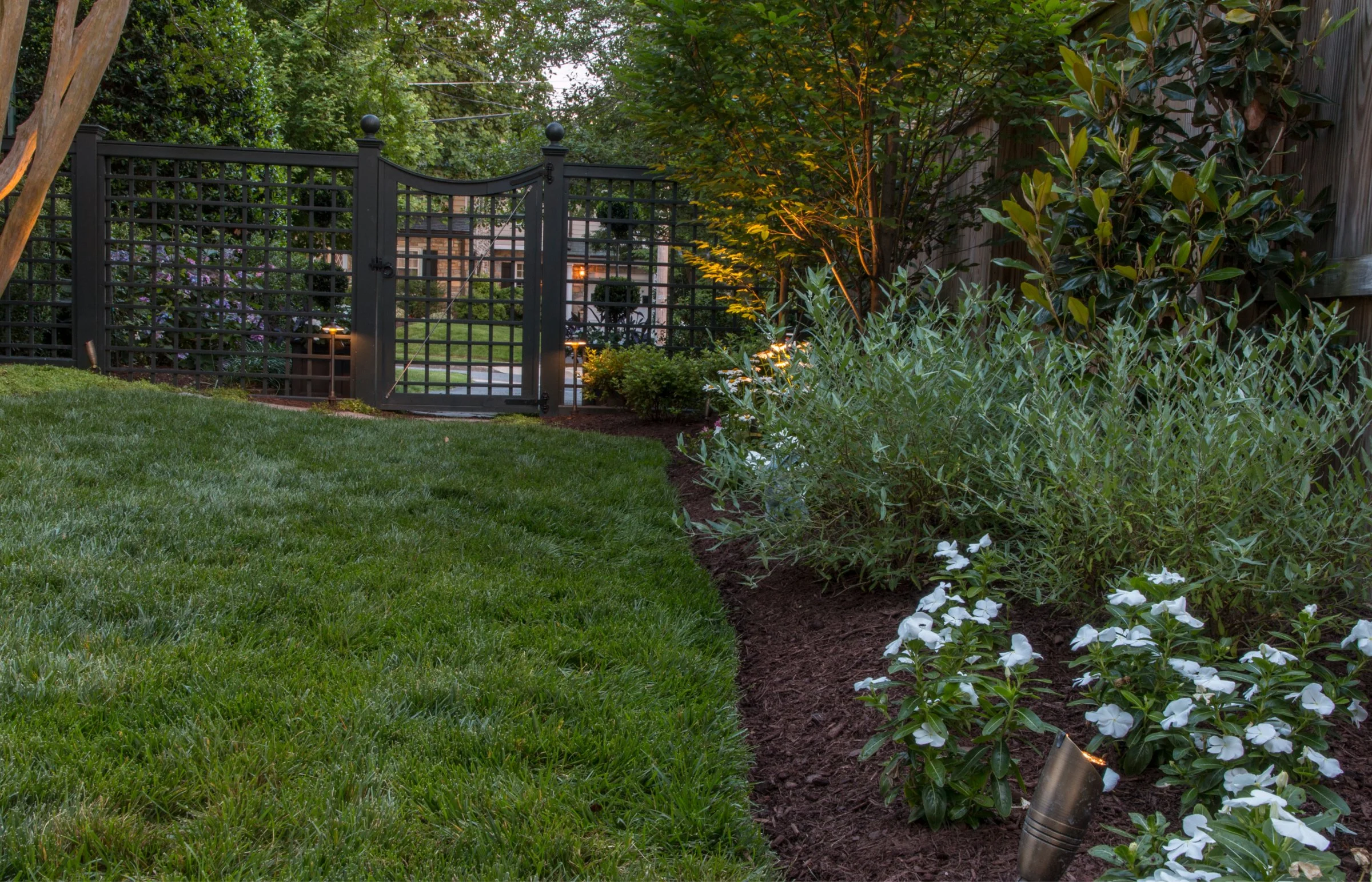 Weekly lawn mowing included in Alexandria maintenance plan