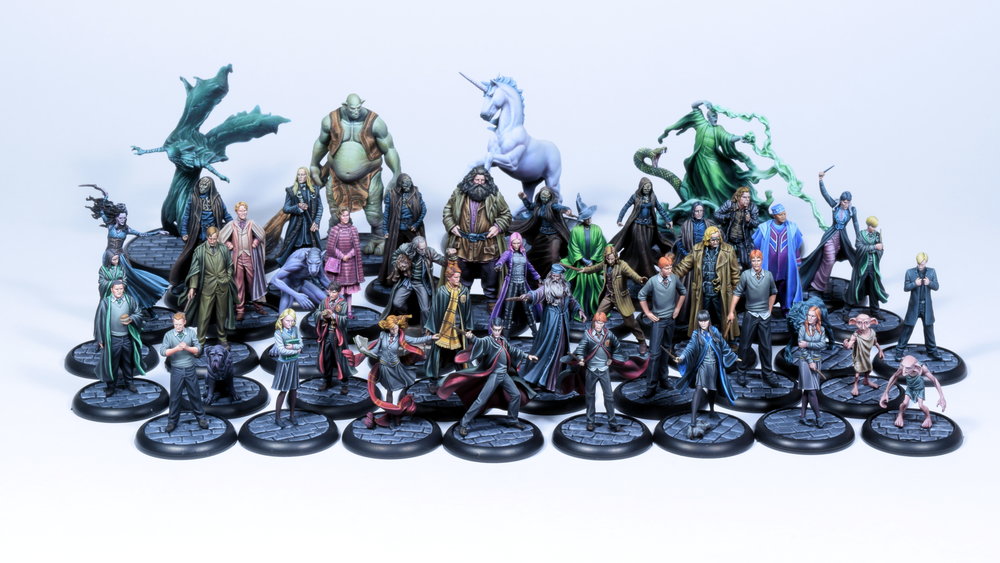 Harry Potter Miniatures Forum Dakkadakka Roll The Dice To