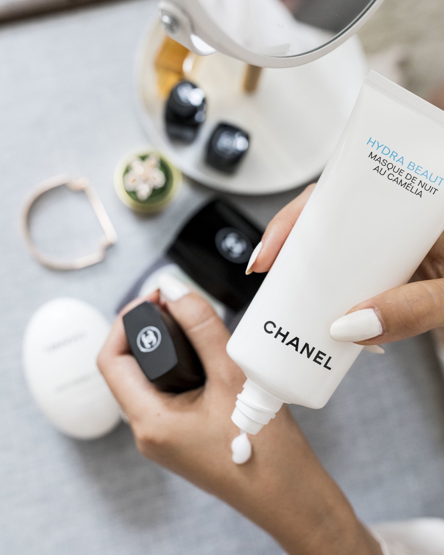 CHANEL, Skincare, Chanel Hydra Beauty Face Cream