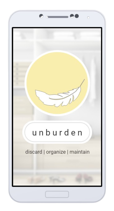 Unburden App Preview