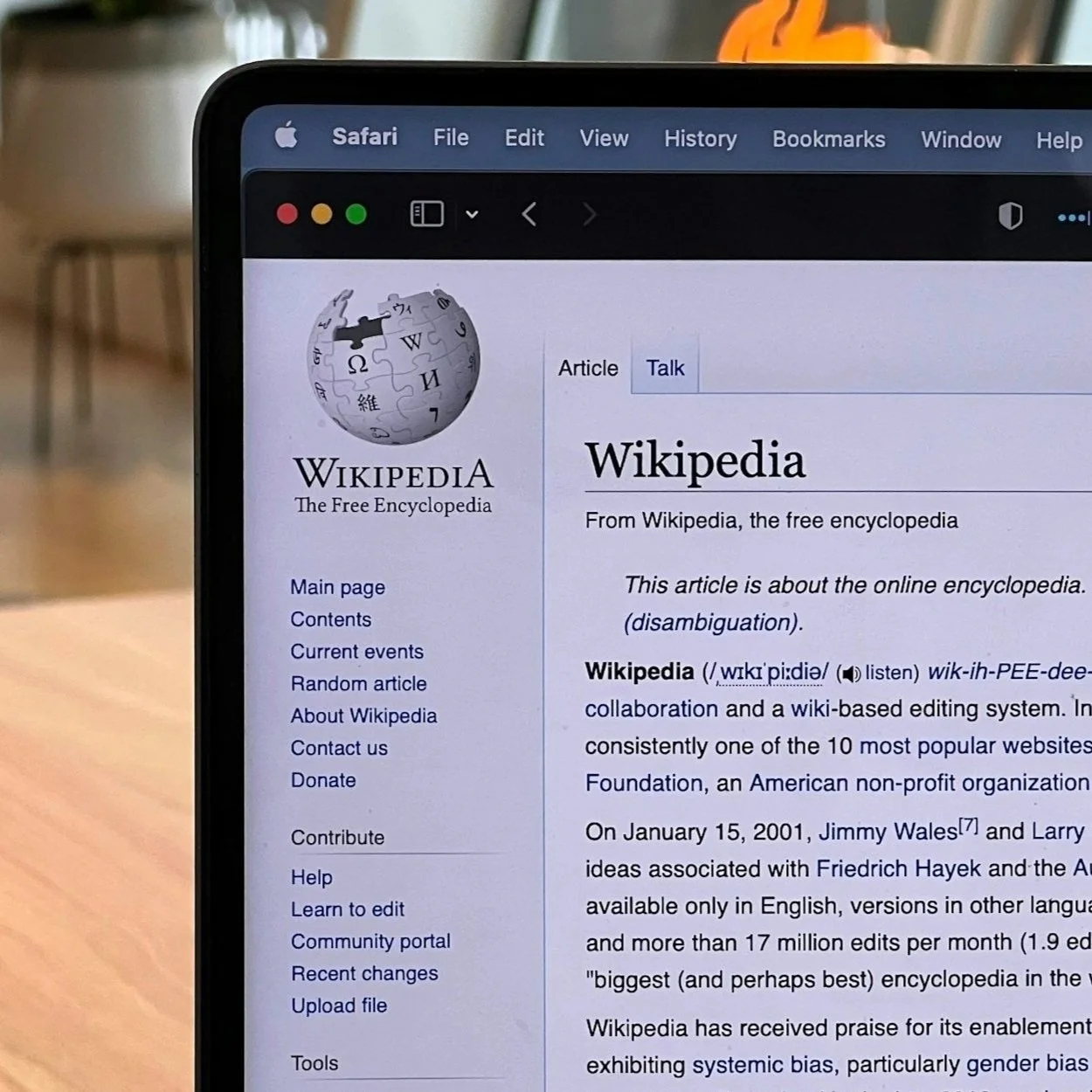 Wikipedia Assignment Illustration