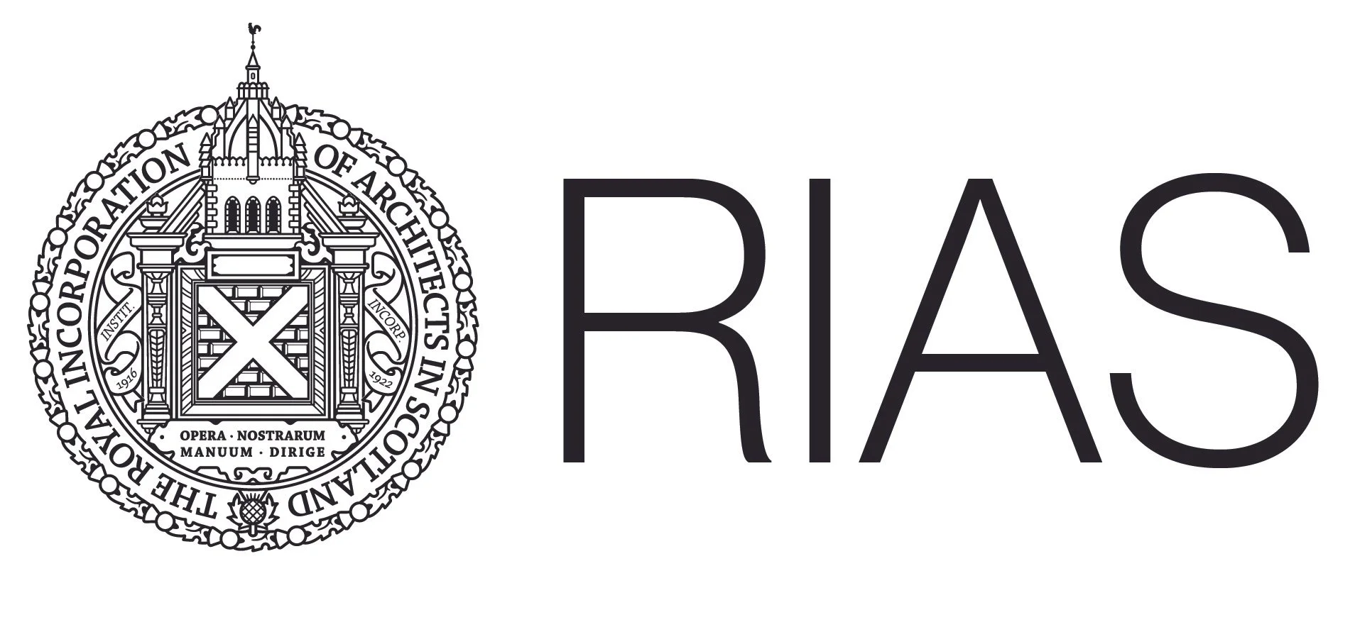 The Royal Incorporation of Architects in Scotland logo