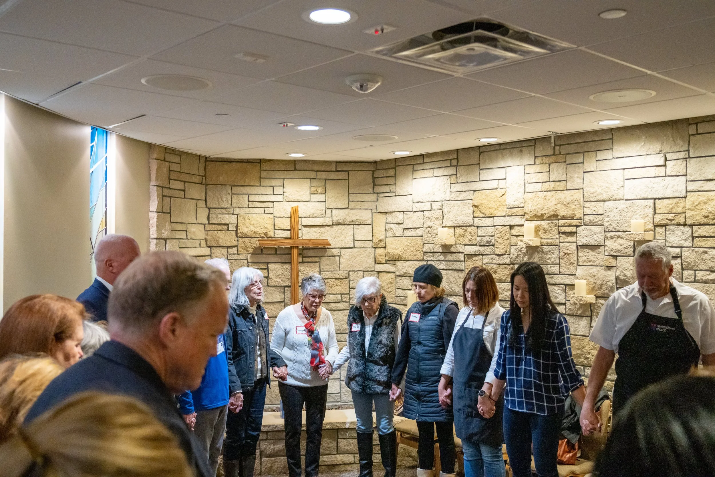 Worship at Cornerstone