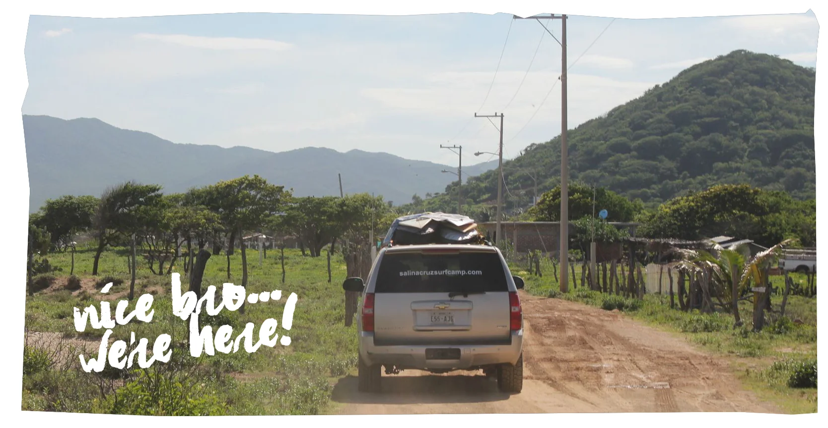 Salina Cruz coastline