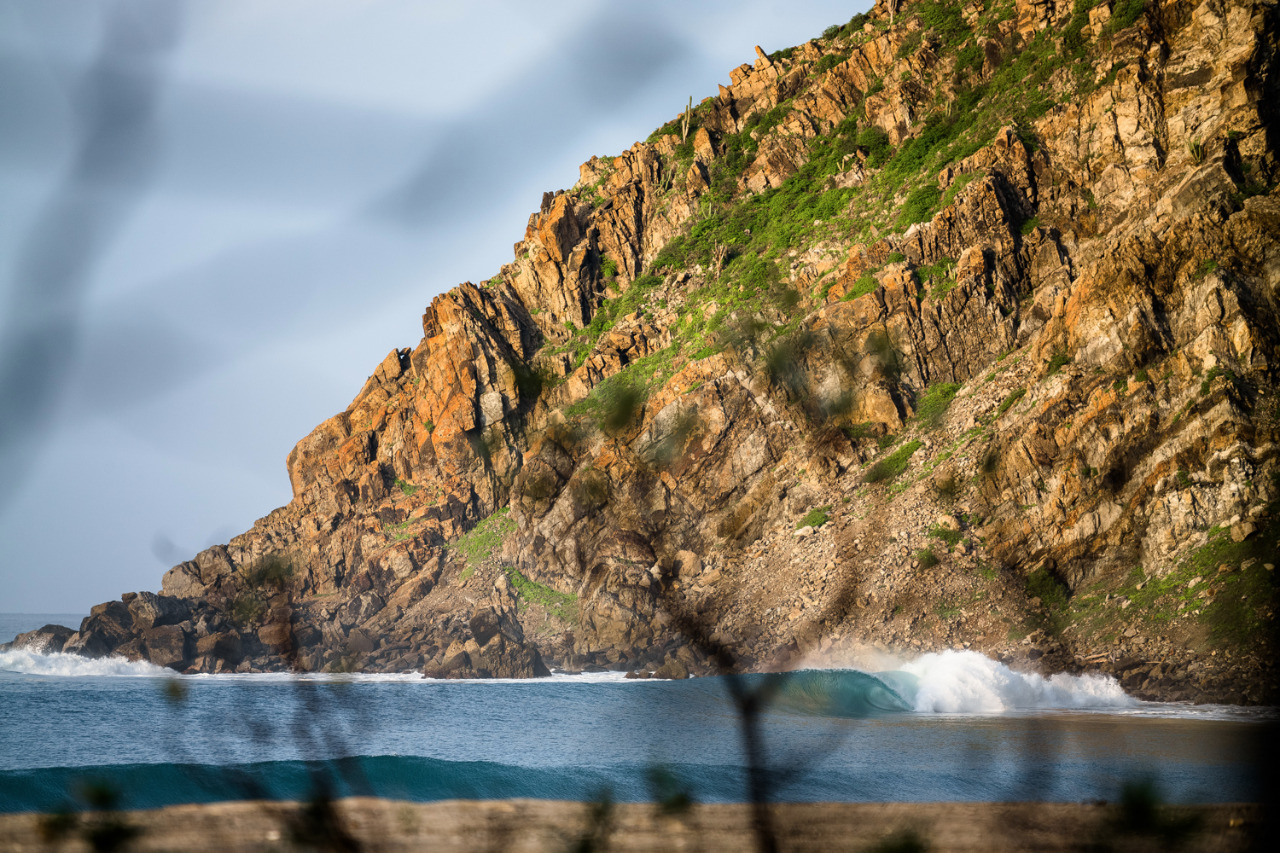 Salina Cruz surf atmosphere