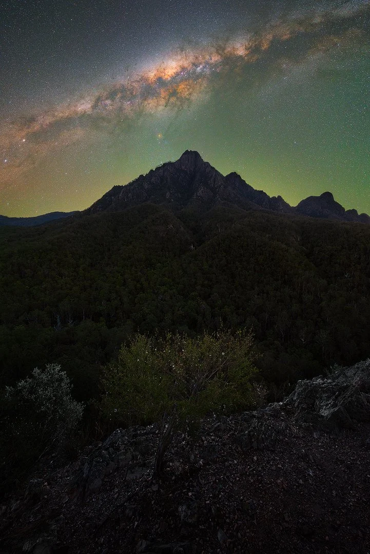 Mount Barney Milky Way