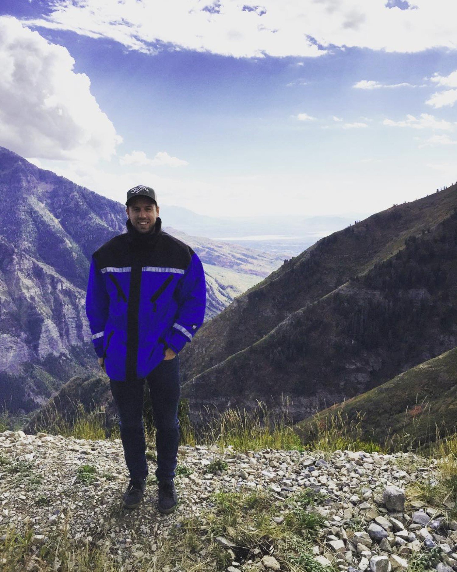 Utah mountains, September 18, 2015 — the moment that sparked Dylan Knight's photography journey