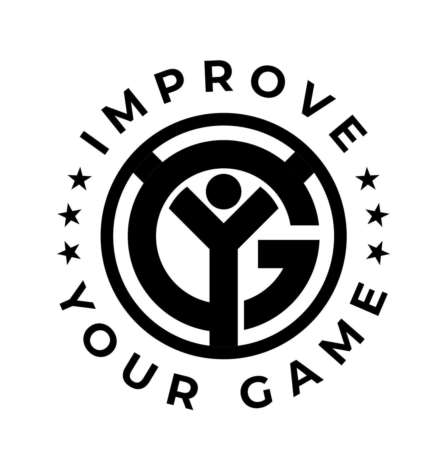 IYG Baseball/Softball logo