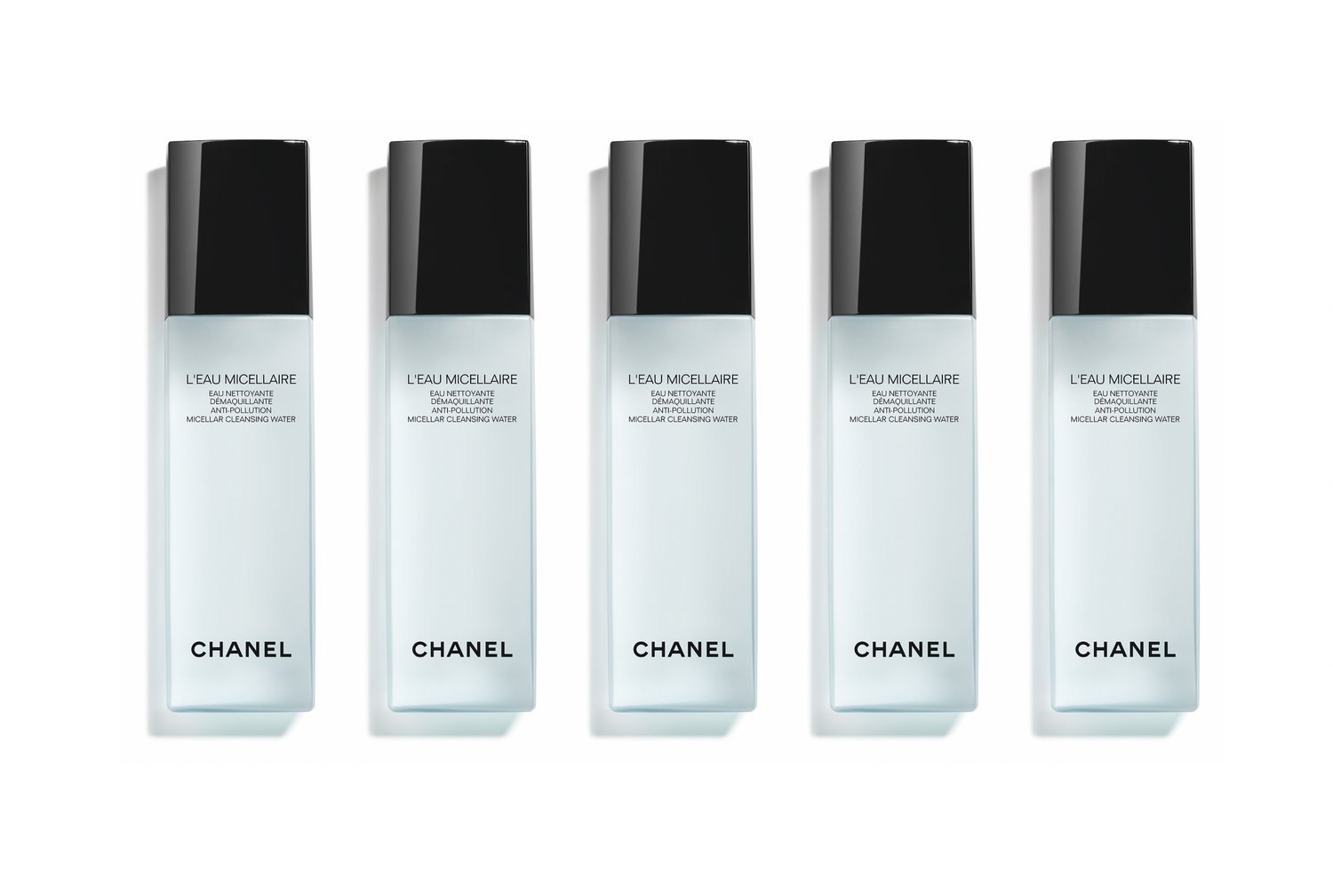 CHANEL - L'EAU MICELLAIRE by CHANEL removes makeup and cleanses all skin  types, particularly sensitive skin, in a single step. Discover more on  chanel.com/-EauMicellaire-2019