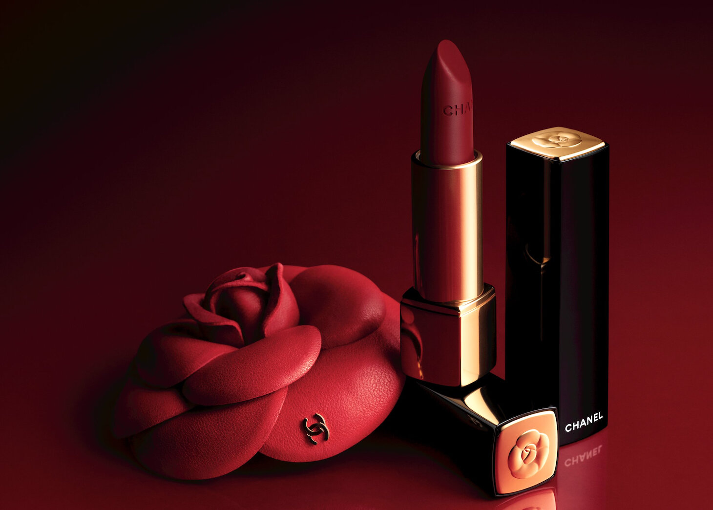 Chanel Rouge Allure Camélia limited edition — Beauty Bible