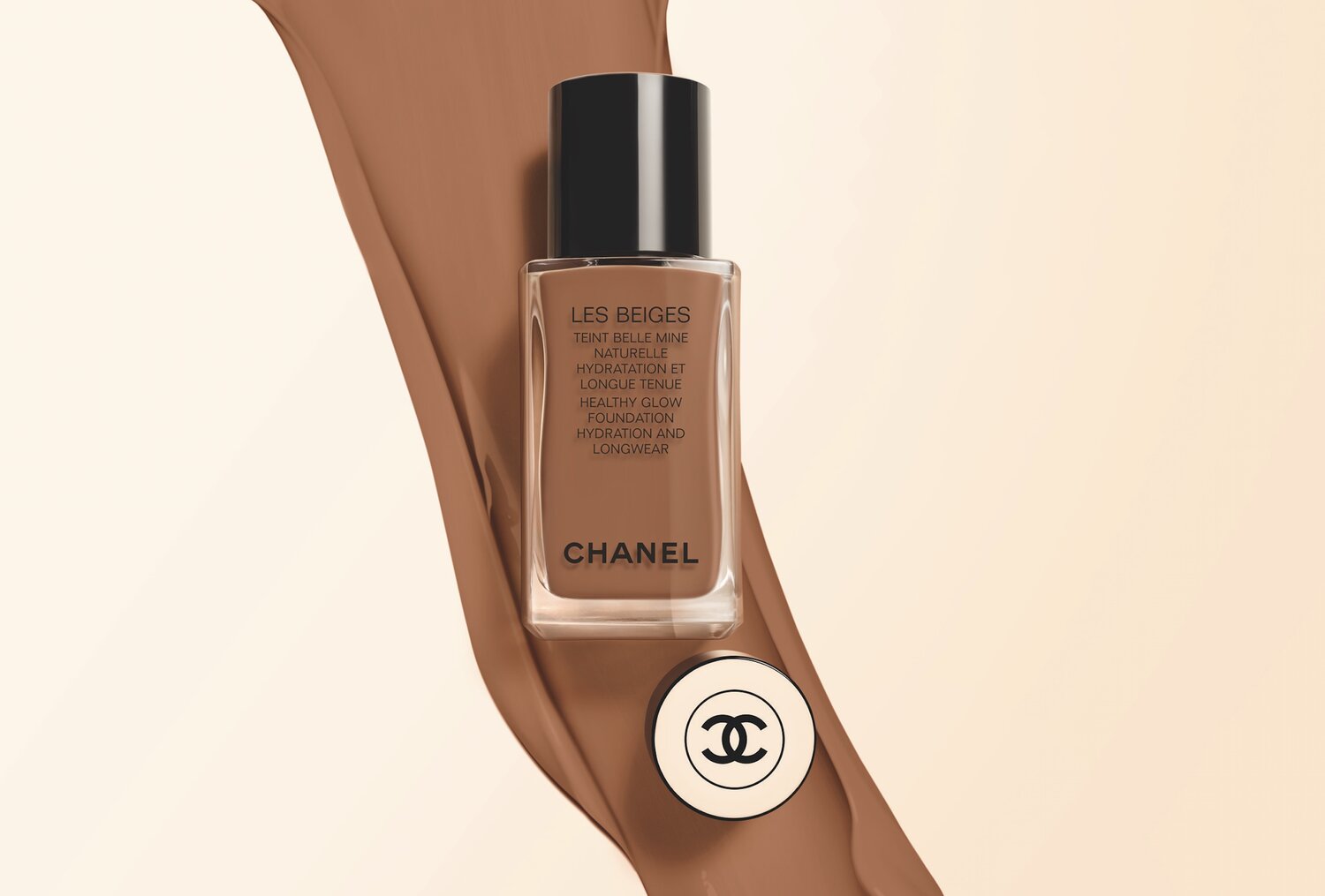Chanel Les Beiges Healthy Glow Foundation Hydration and Longwear