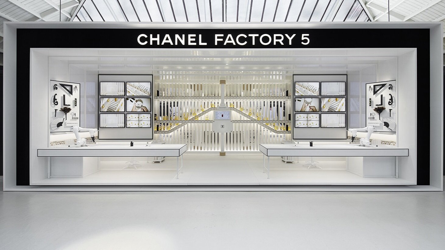 chanel factory