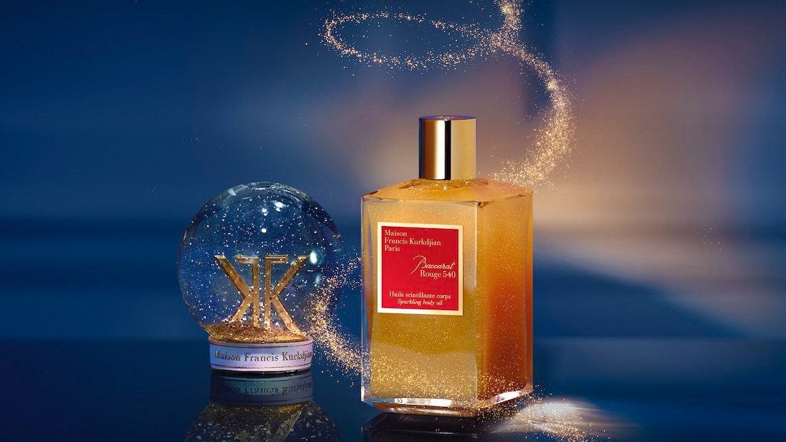 Maison Francis Kurkdjian Baccarat Rouge 540 Sparkling Body Oil — Beauty  Bible