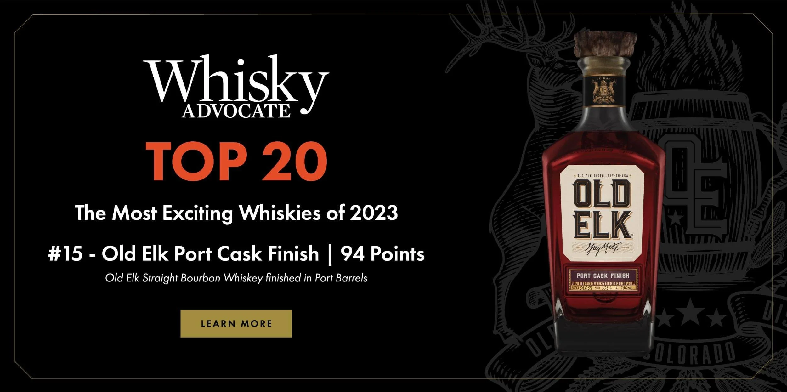 Colorado Bourbon Whiskey Fort Collins Colorado Distillery Old Elk