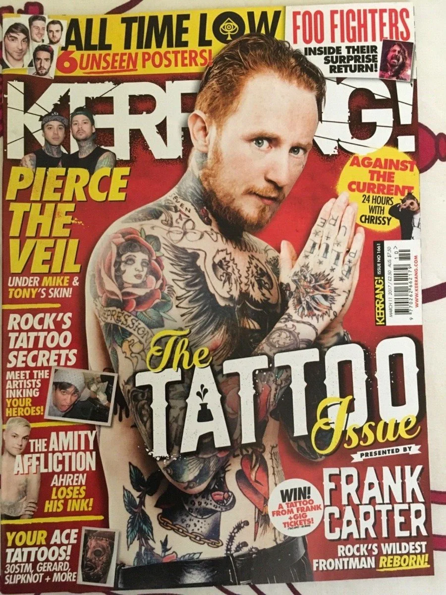 Kerrang Magazine Cover