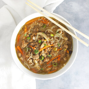 Sweet and Sour Noodle Bowl — This Unrefined Life