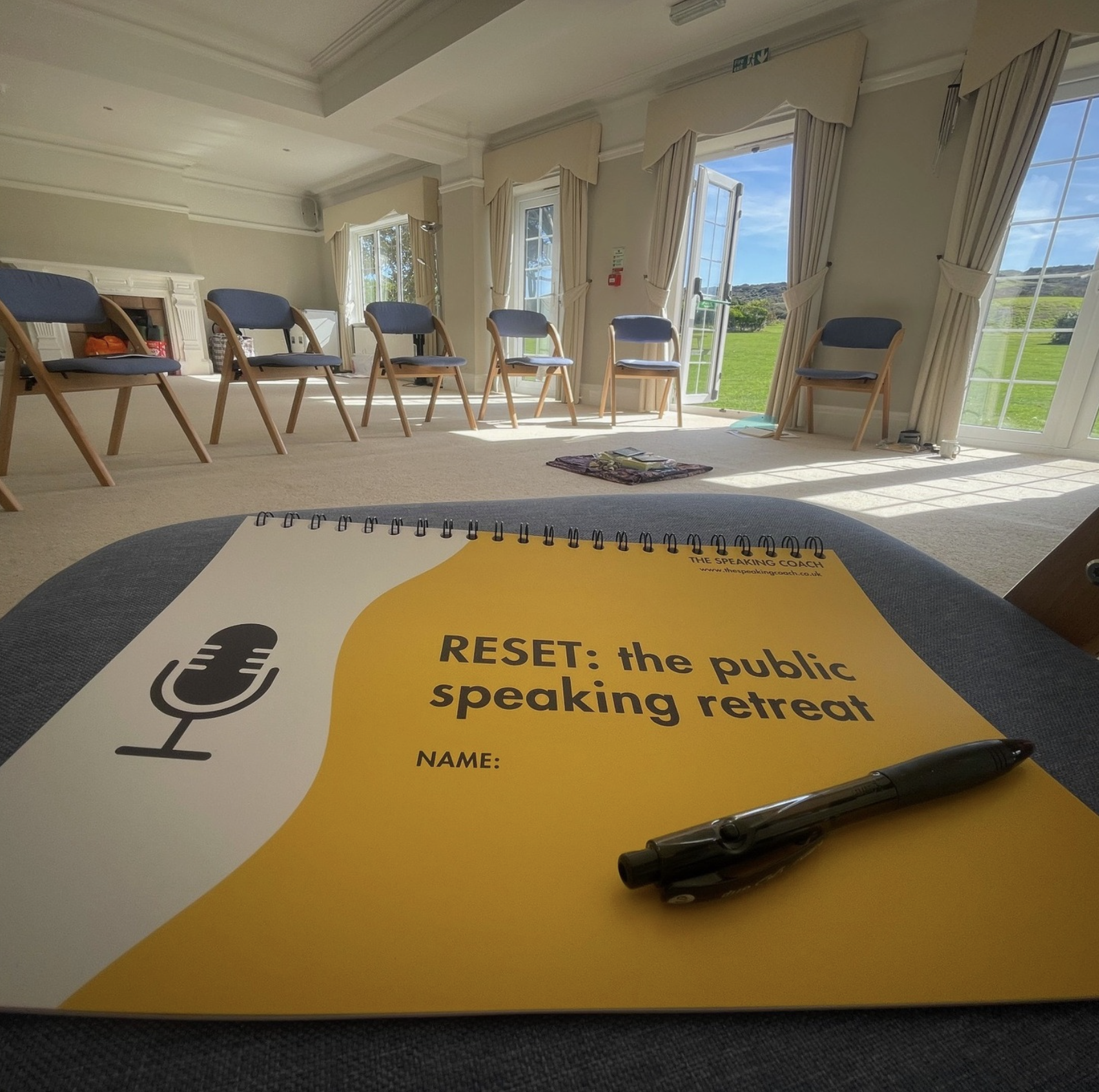 The Public Speaking Intensive