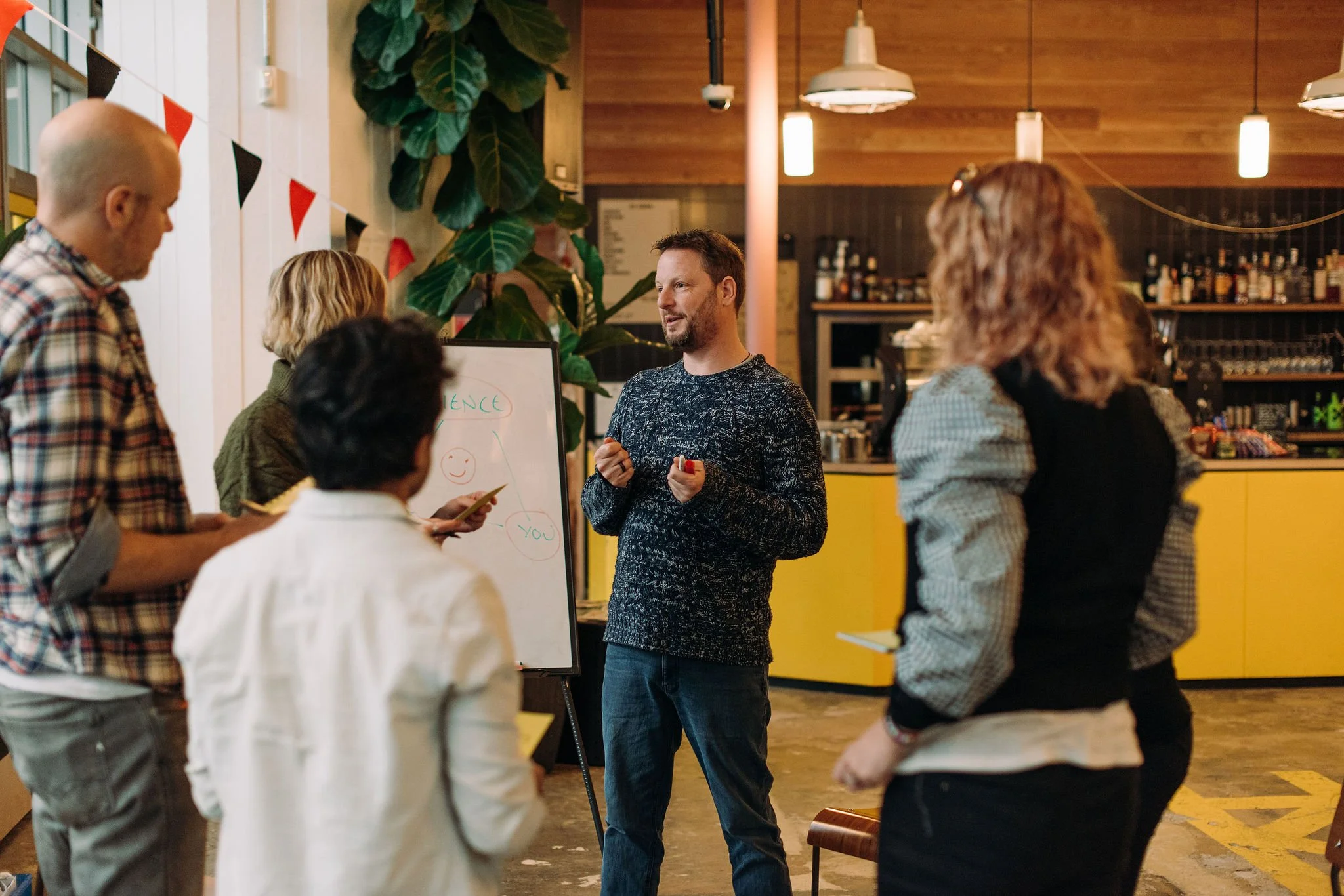 The 6 Point Speaker Programme for Teams – coaching in action