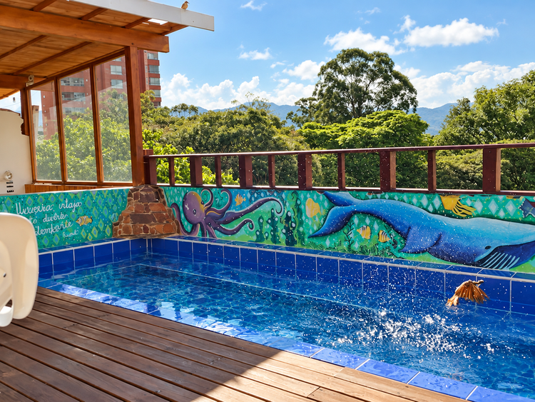 Spaces at Casa Kiwi Hostal
