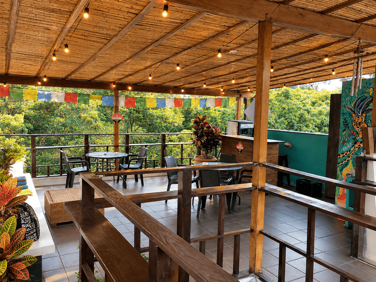 Spaces at Casa Kiwi Hostal
