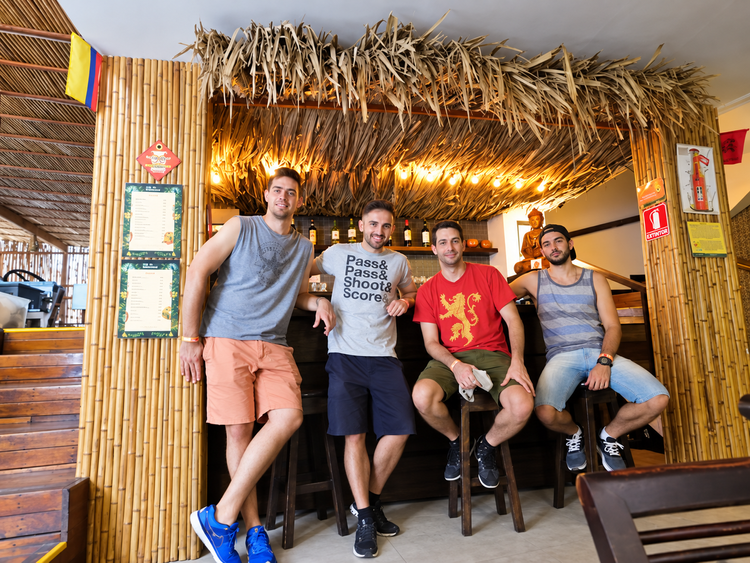 Spaces at Casa Kiwi Hostal