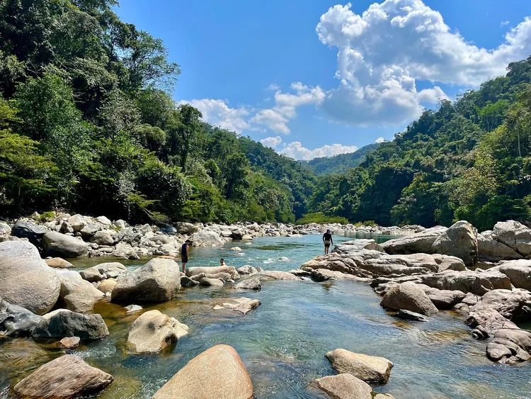 Casa Kiwi Cocorná · Swimming spots on the river