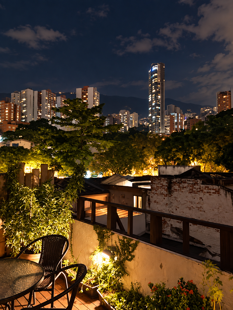 Spaces at Casa Kiwi Hostal
