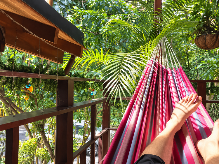 Spaces at Casa Kiwi Hostal