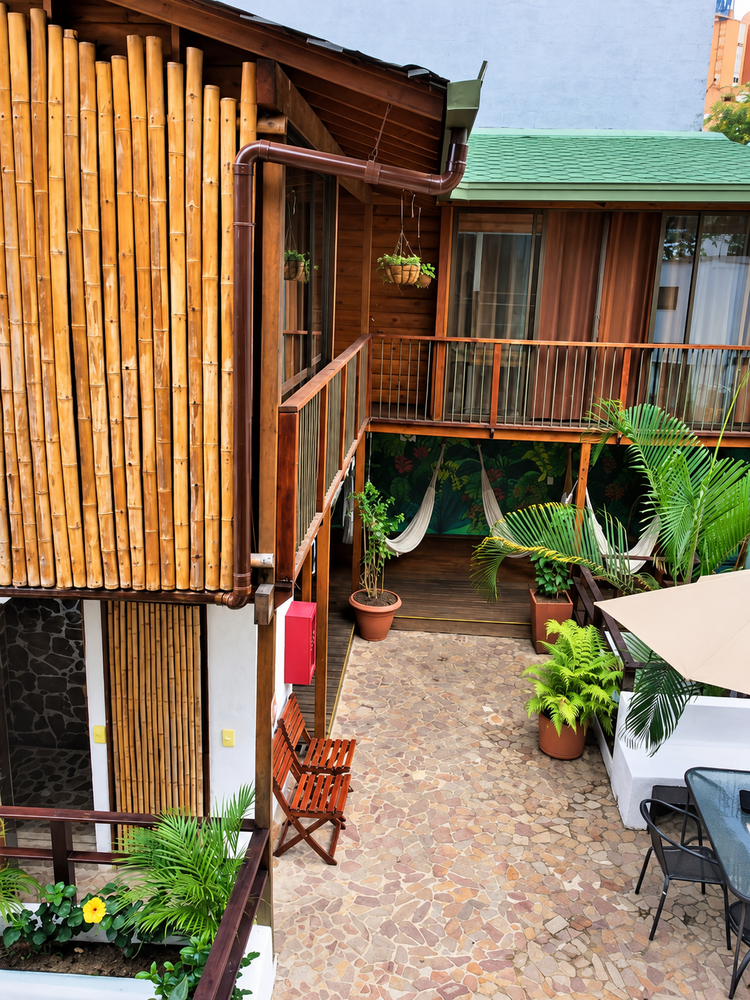 Spaces at Casa Kiwi Hostal