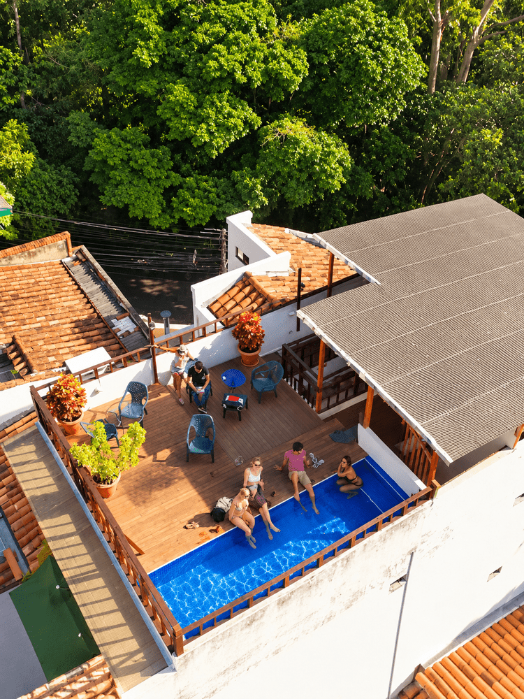 Spaces at Casa Kiwi Hostal