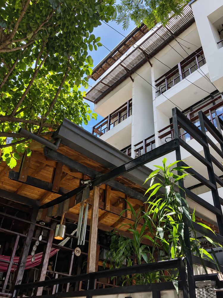 Spaces at Casa Kiwi Hostal