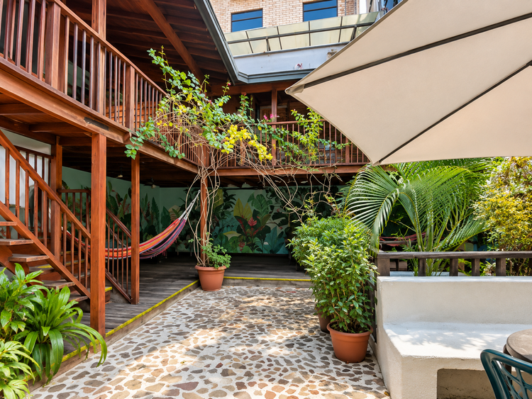 Spaces at Casa Kiwi Hostal