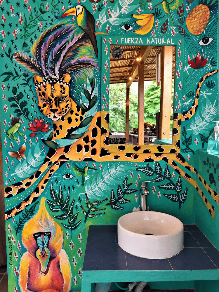 Spaces at Casa Kiwi Hostal