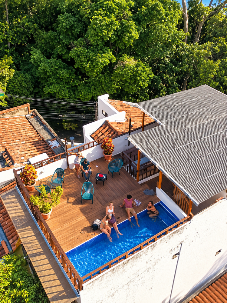 Spaces at Casa Kiwi Hostal