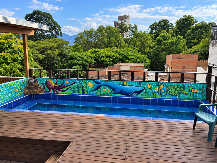 Spaces at Casa Kiwi Hostal