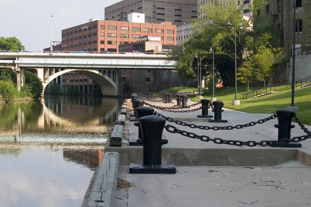 Buffalo Bayou at Allen’s Landing