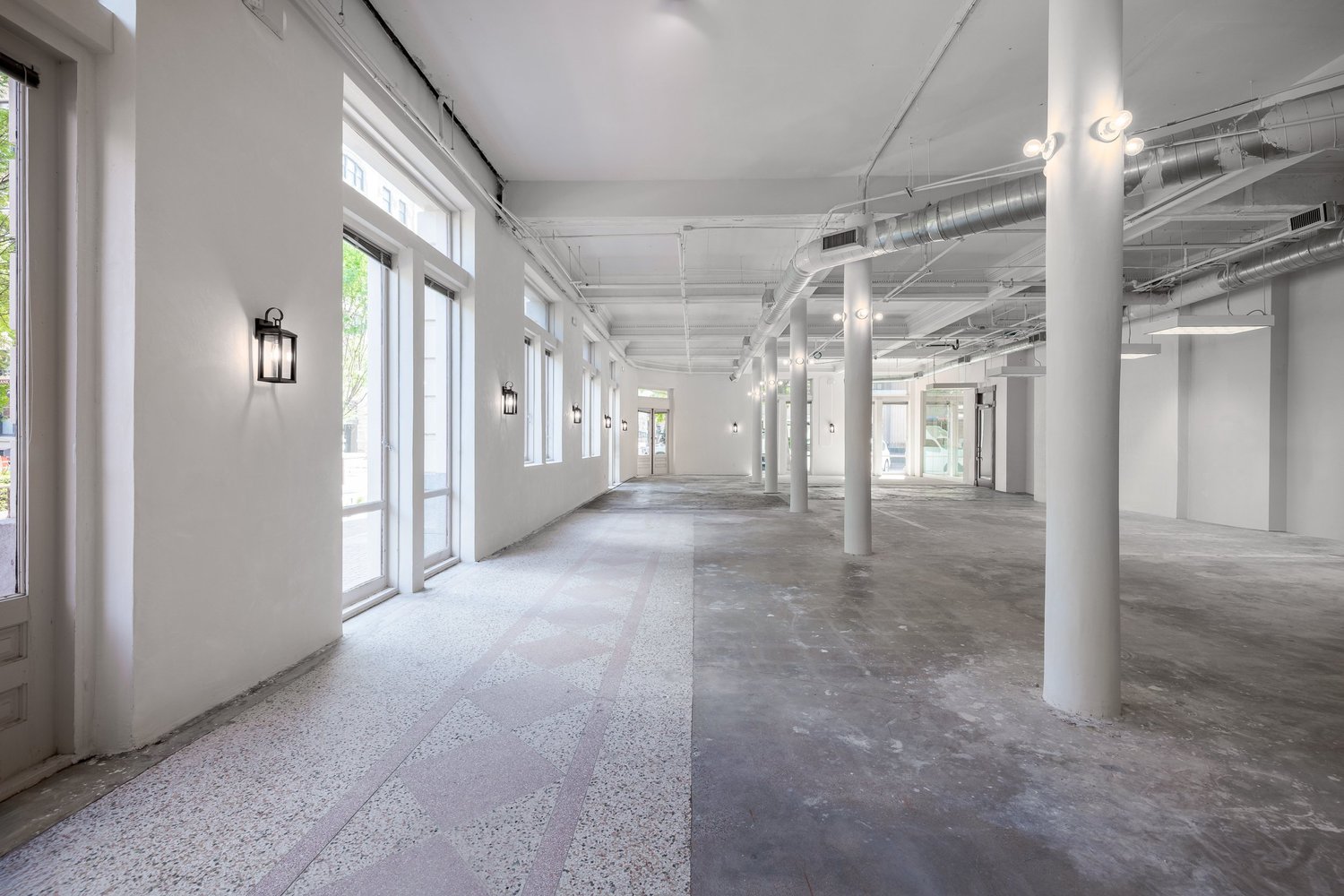 Retail space at 917 Franklin