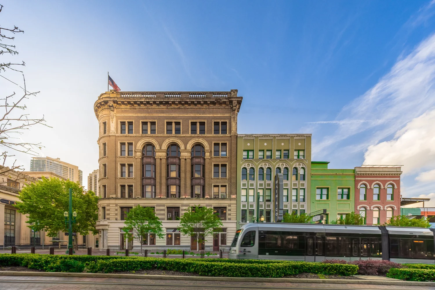 Main & Co in downtown Houston