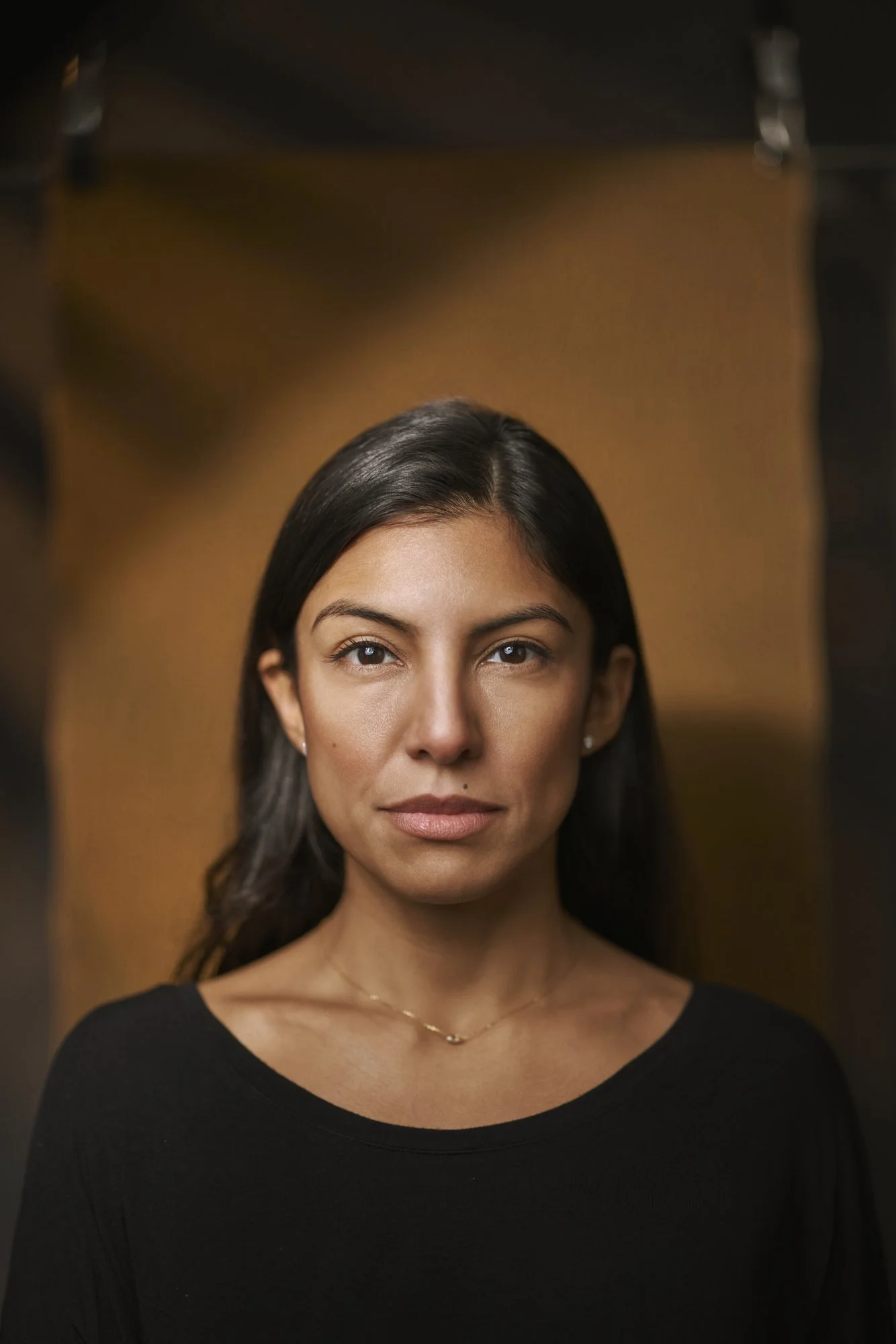 Acting headshot of an actress, Garden City NY