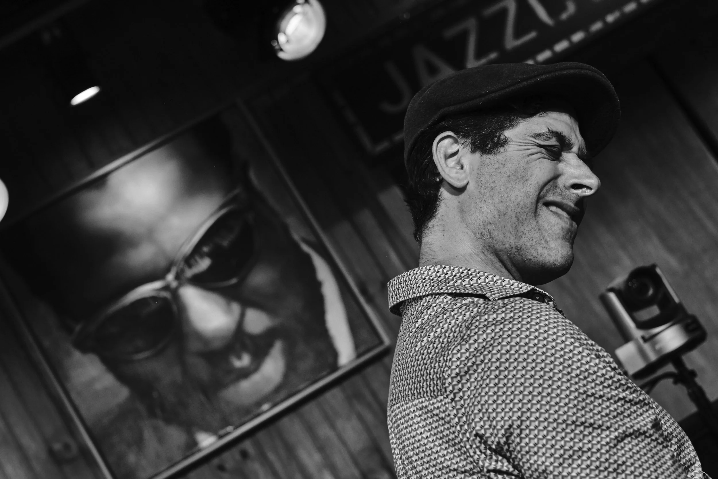 Jared Gold at Jazzcultural