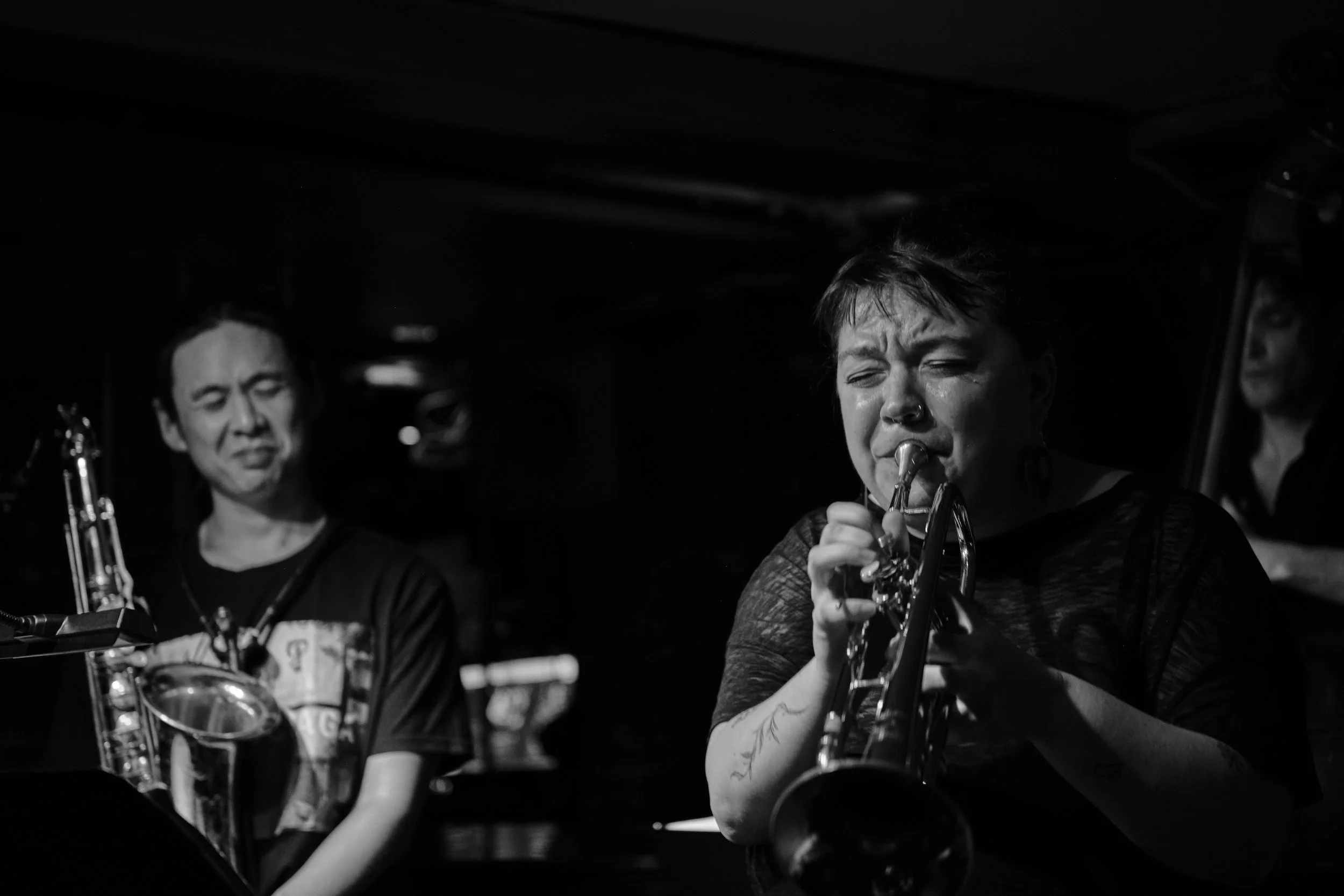 Alexandra Ridout at Smalls Jazz Club