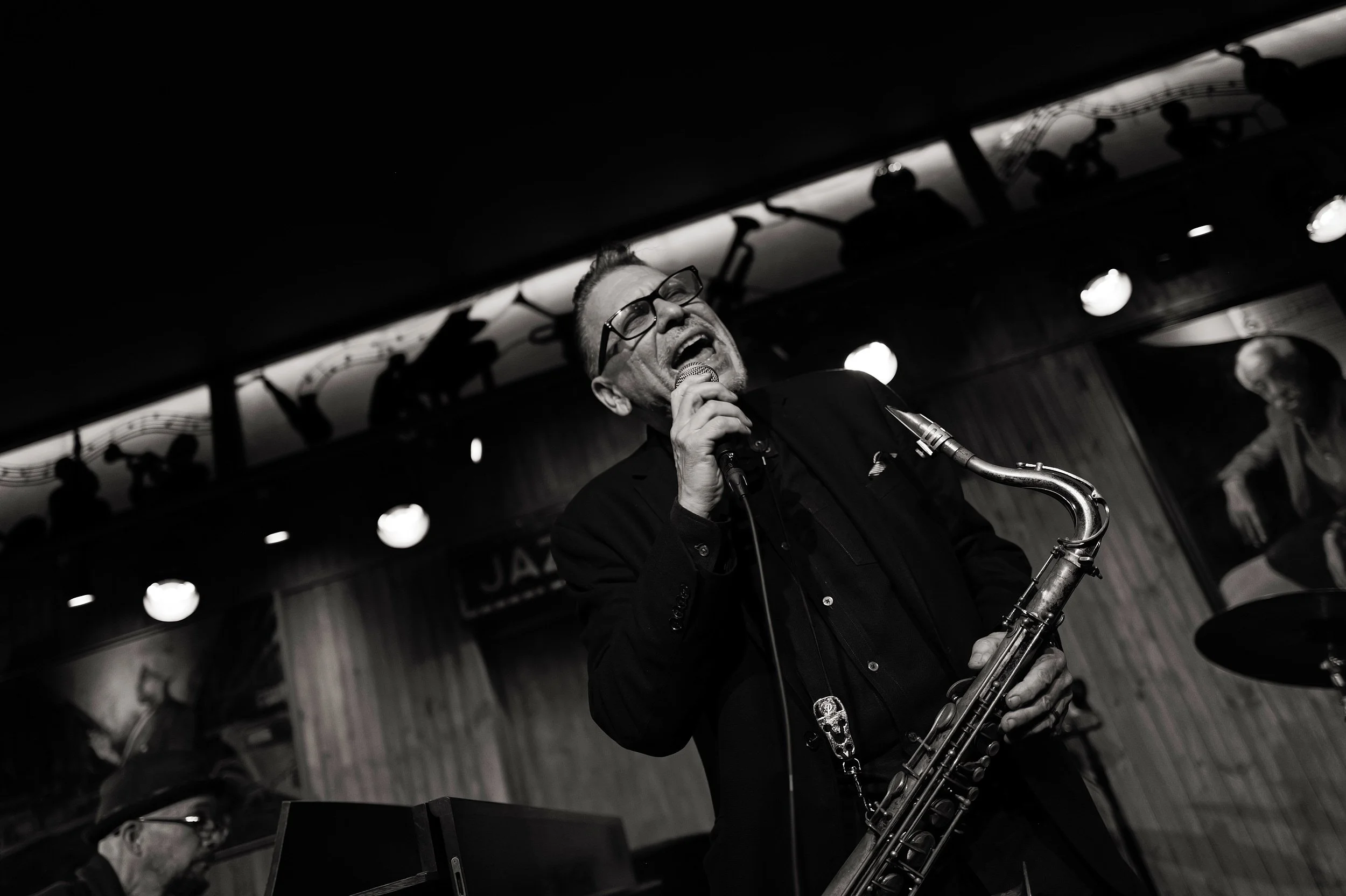 Jerry Weldon at Jazzcultural