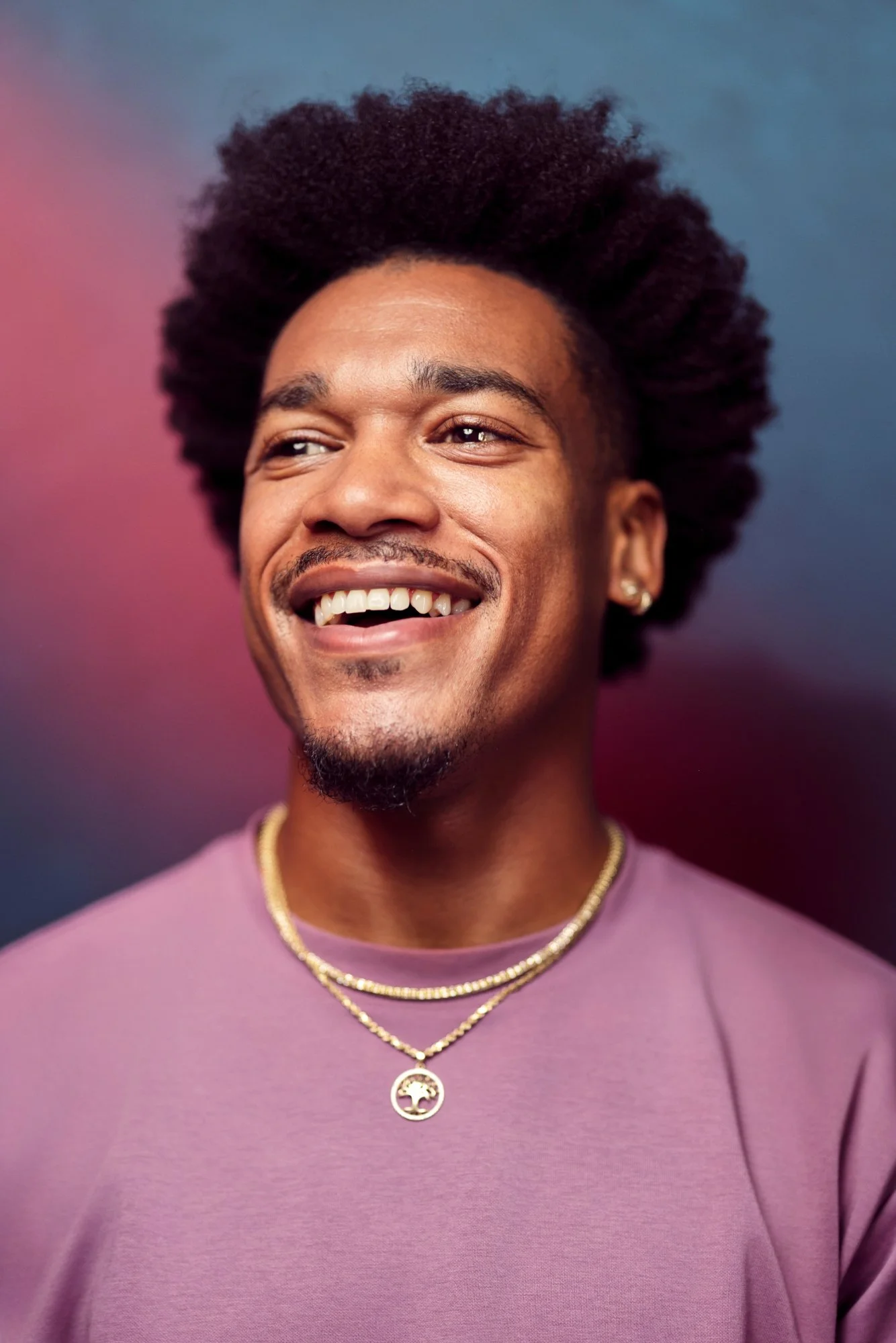 Acting headshot photographed in Brooklyn, New York